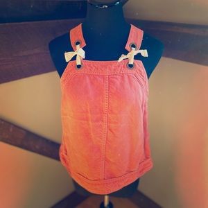 Maeve Salmon Artistic Tank Top